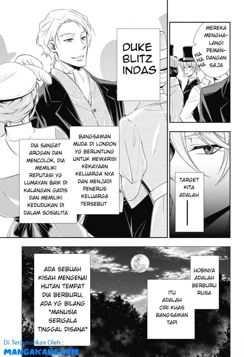 Yuukoku no Moriarty Chapter 05 Gambar 15