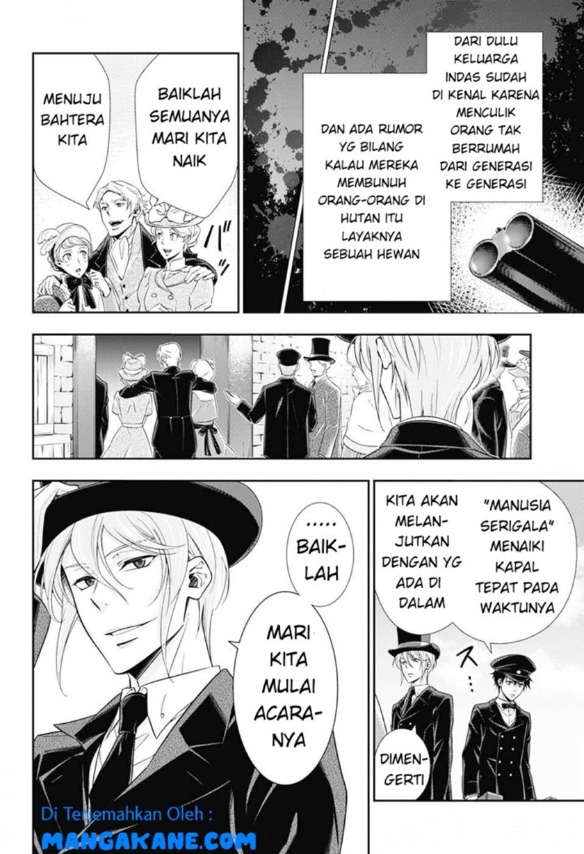 Yuukoku no Moriarty Chapter 05 Gambar 16