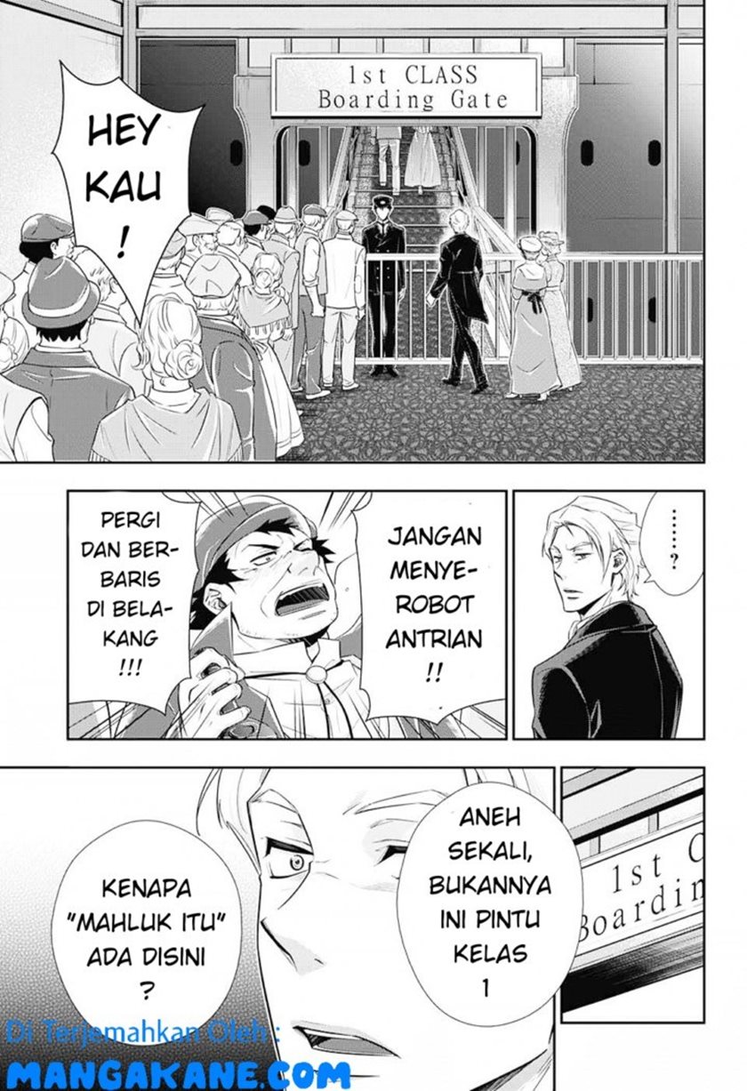 Yuukoku no Moriarty Chapter 05 Gambar 17