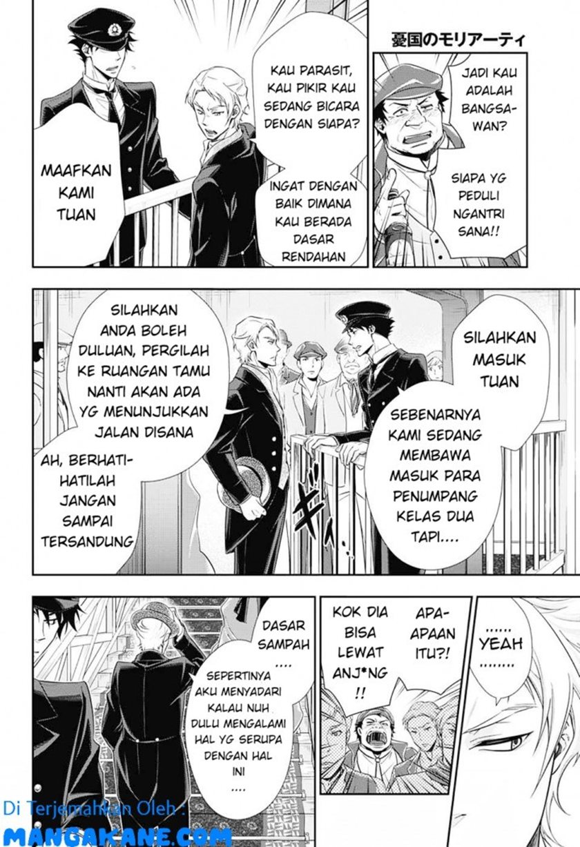Yuukoku no Moriarty Chapter 05 Gambar 18