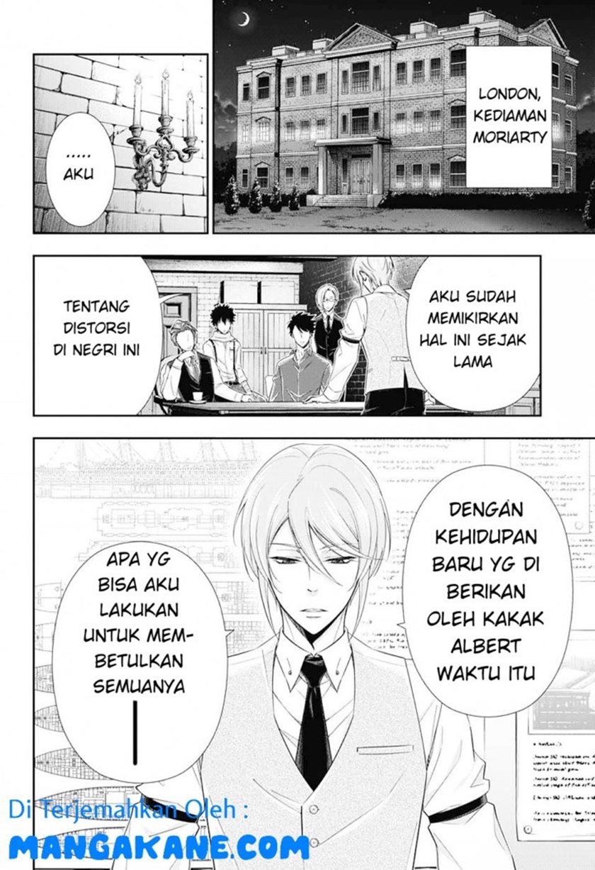 Manga Yuukoku no Moriarty Chapter 05 gambar nomor 2