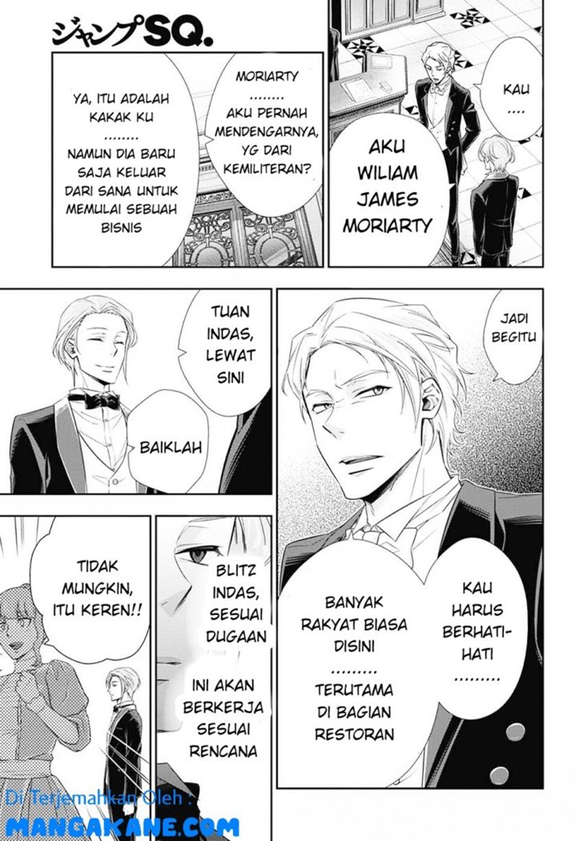 Yuukoku no Moriarty Chapter 05 Gambar 23