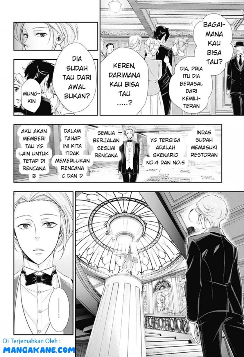Yuukoku no Moriarty Chapter 05 Gambar 24