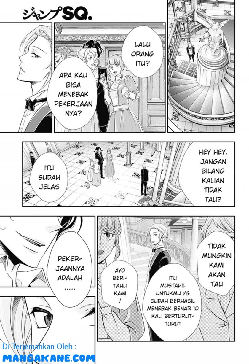 Yuukoku no Moriarty Chapter 05 Gambar 25