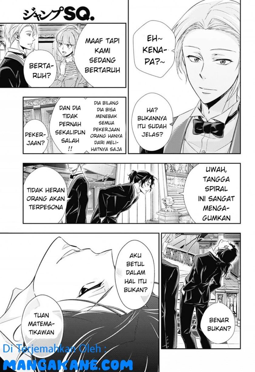 Yuukoku no Moriarty Chapter 05 Gambar 27