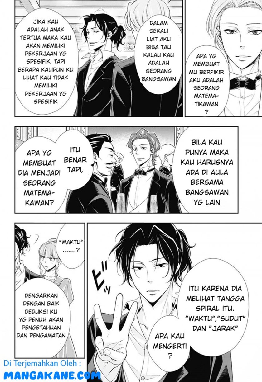 Yuukoku no Moriarty Chapter 05 Gambar 28