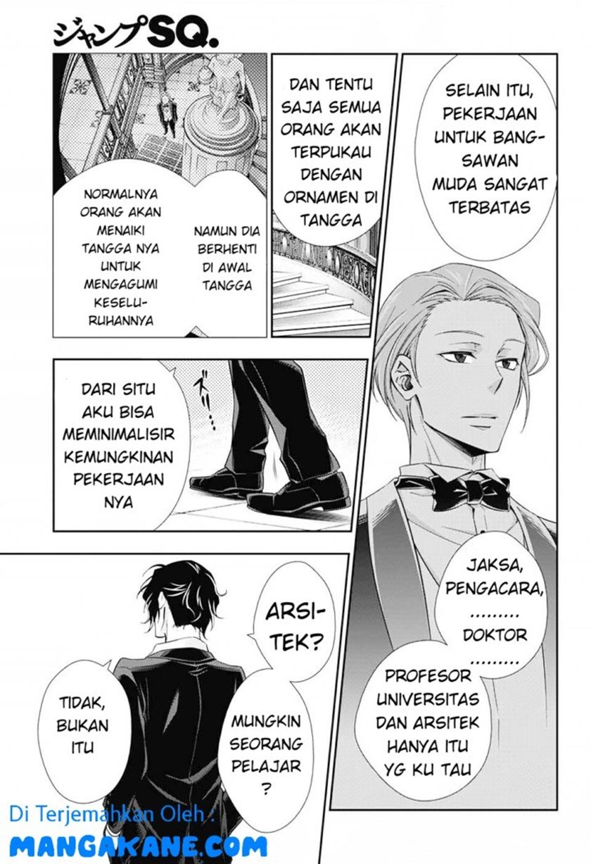 Yuukoku no Moriarty Chapter 05 Gambar 29