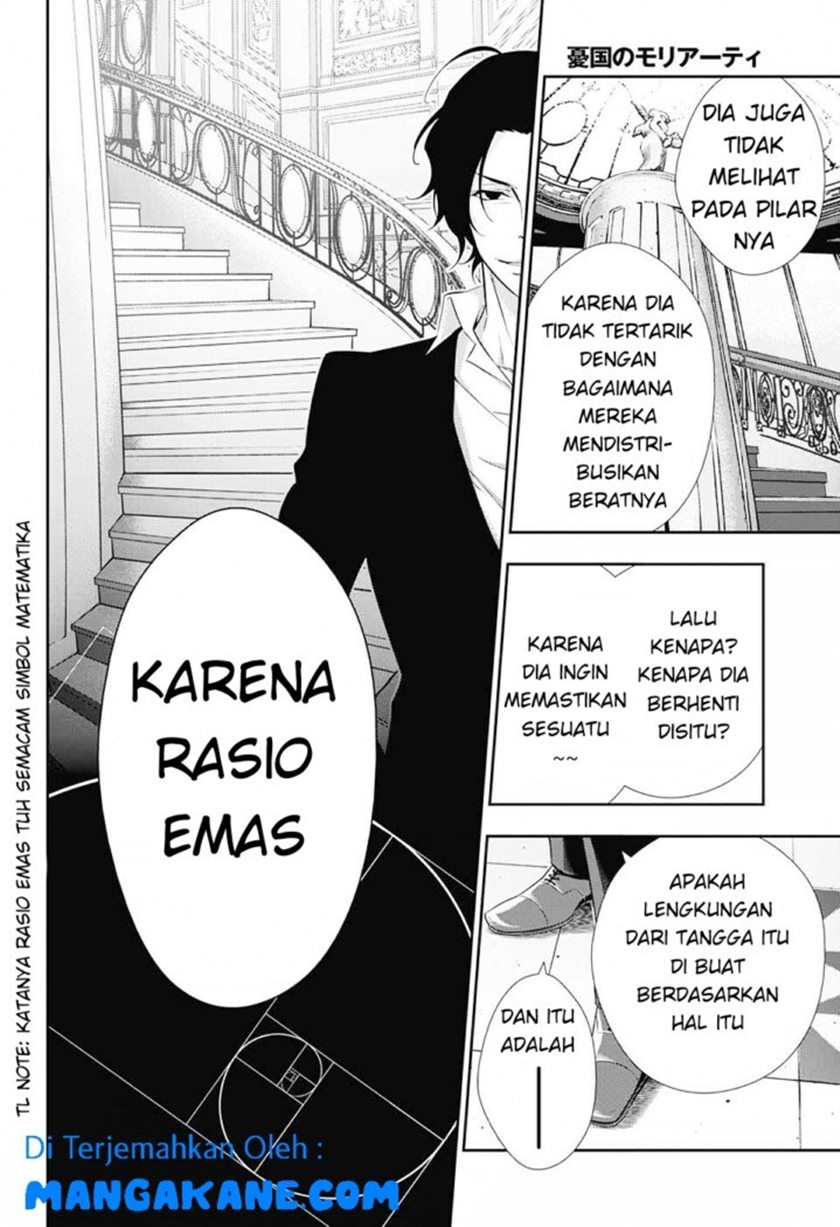 Yuukoku no Moriarty Chapter 05 Gambar 30