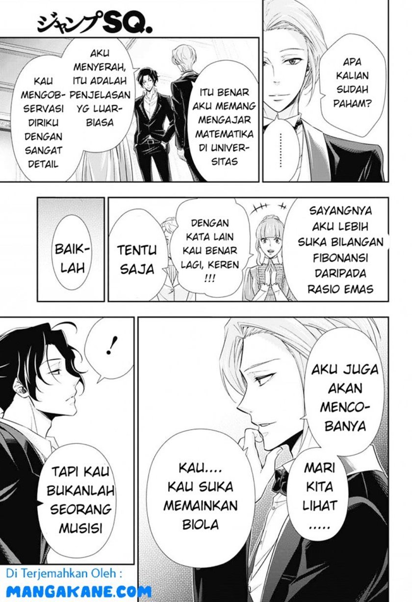 Yuukoku no Moriarty Chapter 05 Gambar 31