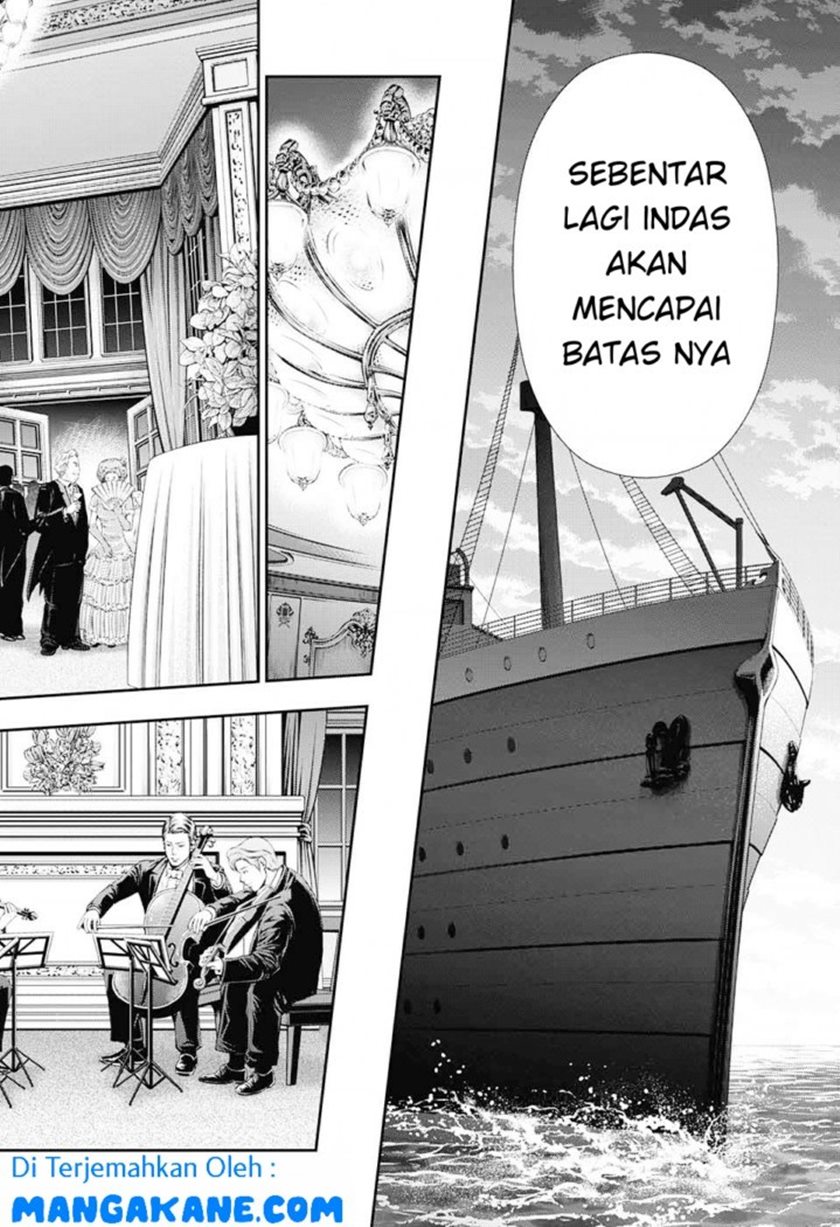 Yuukoku no Moriarty Chapter 05 Gambar 33