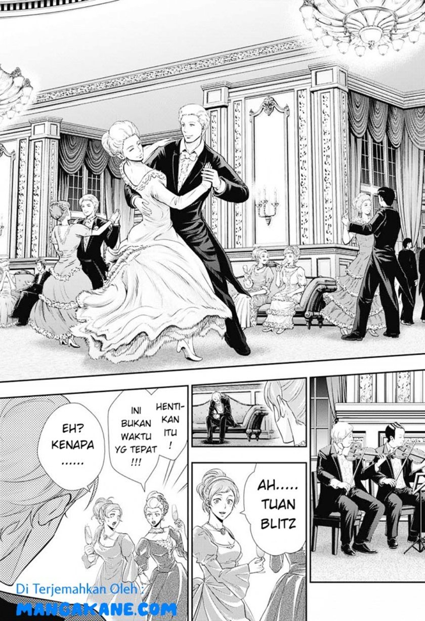 Yuukoku no Moriarty Chapter 05 Gambar 34
