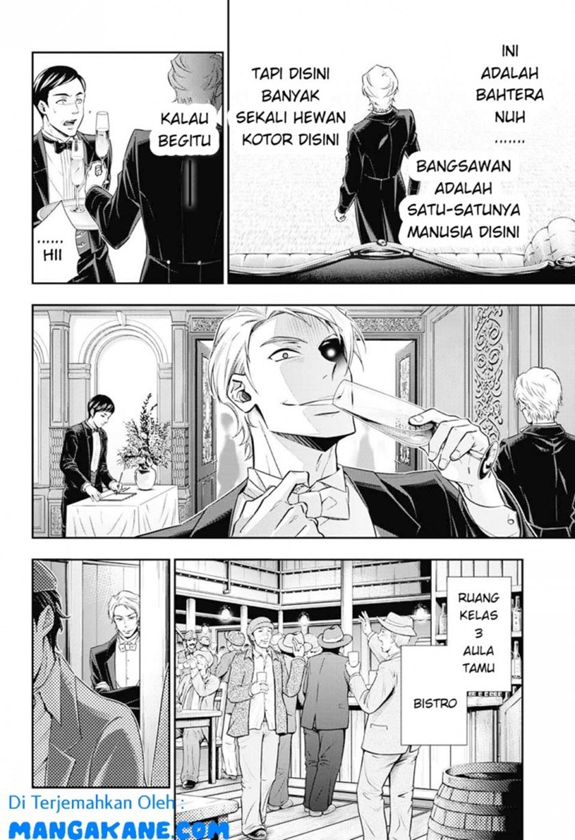 Yuukoku no Moriarty Chapter 05 Gambar 35