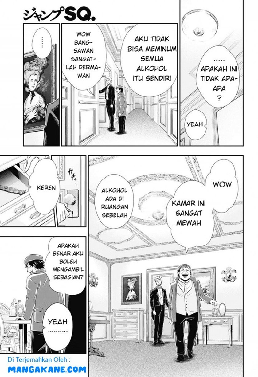 Yuukoku no Moriarty Chapter 05 Gambar 36