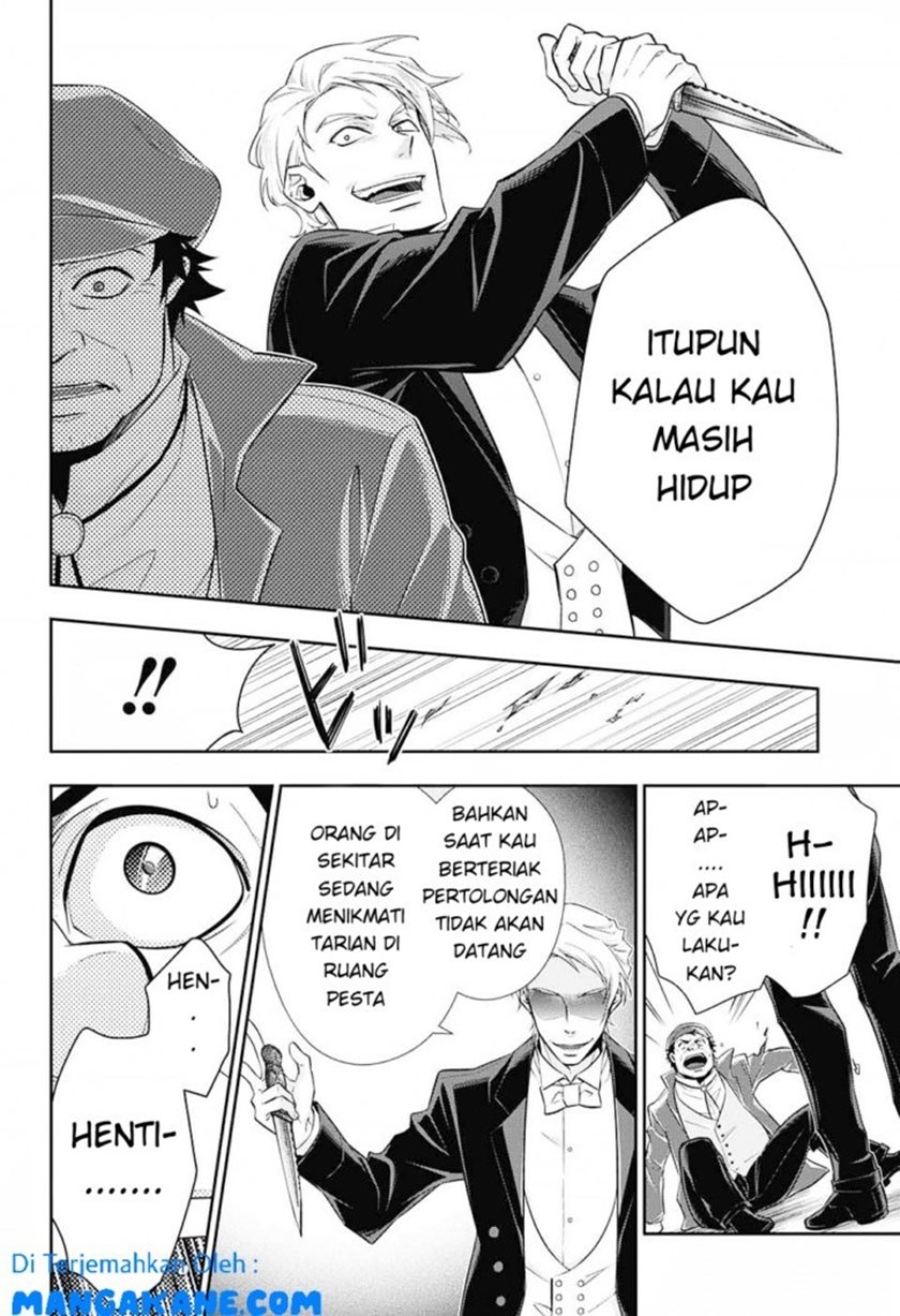 Yuukoku no Moriarty Chapter 05 Gambar 37