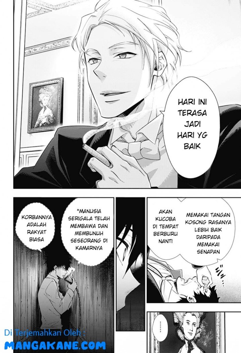 Yuukoku no Moriarty Chapter 05 Gambar 39