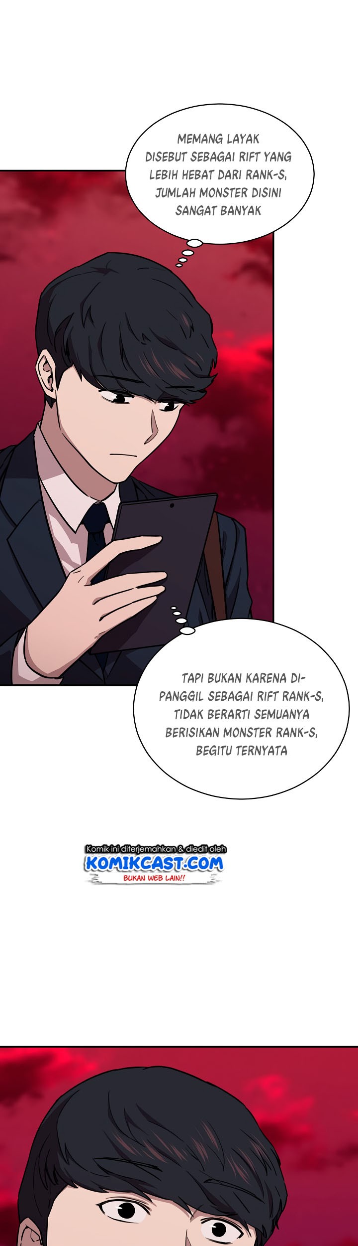 My Dad Is Too Strong Chapter 49 Gambar 9