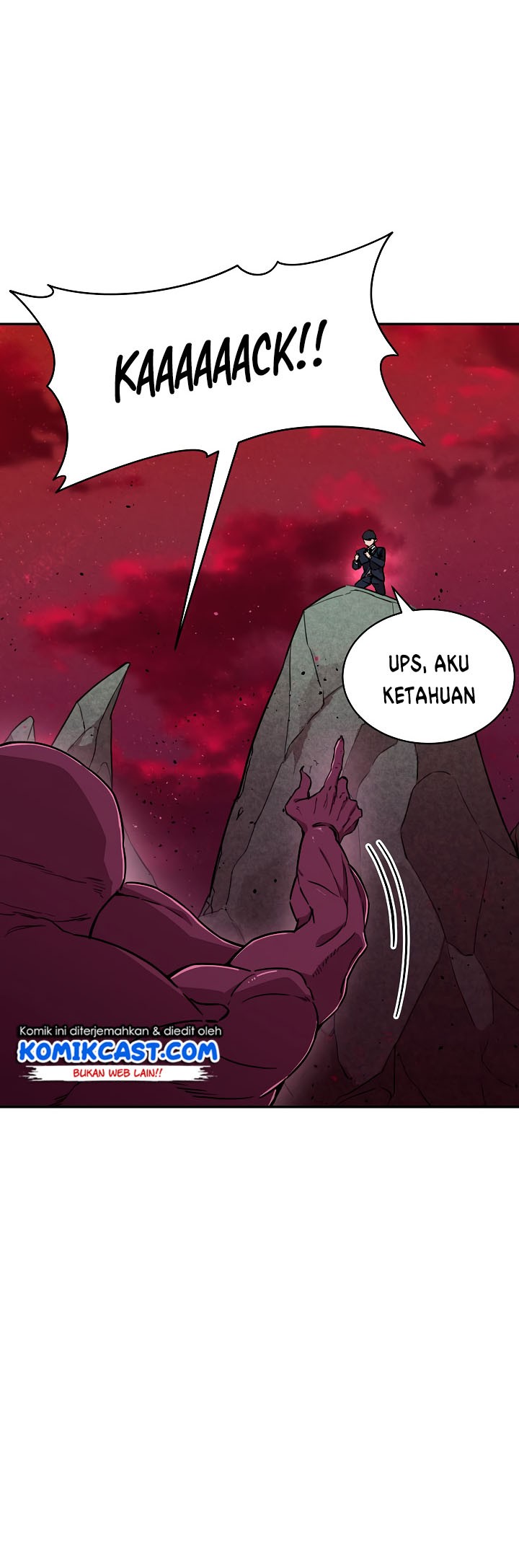 My Dad Is Too Strong Chapter 49 Gambar 14