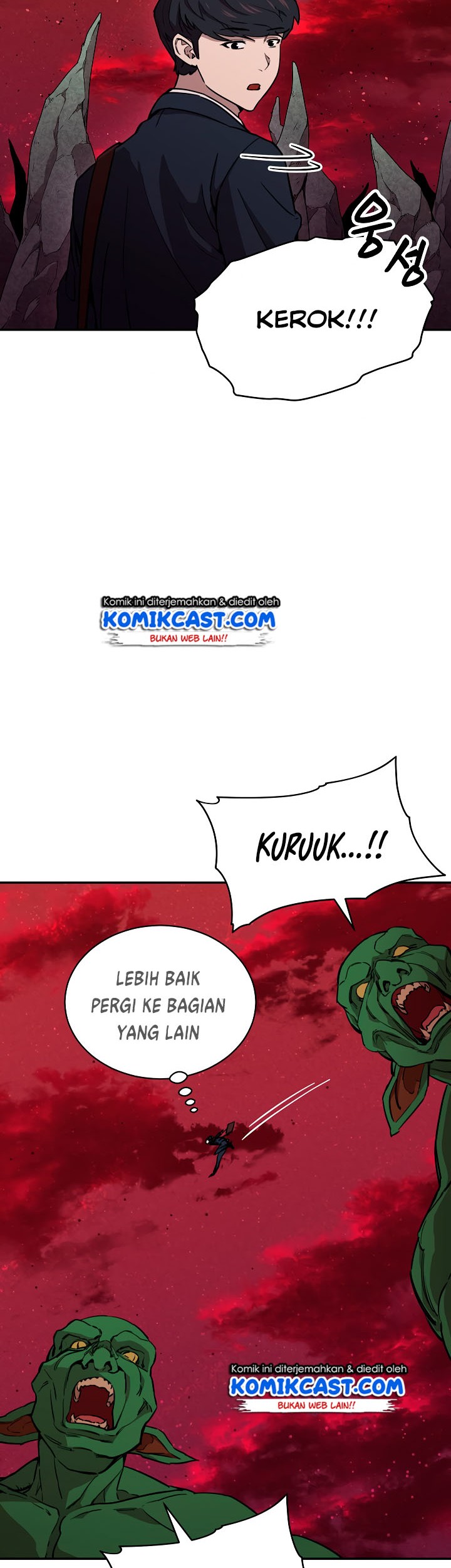 My Dad Is Too Strong Chapter 49 Gambar 22