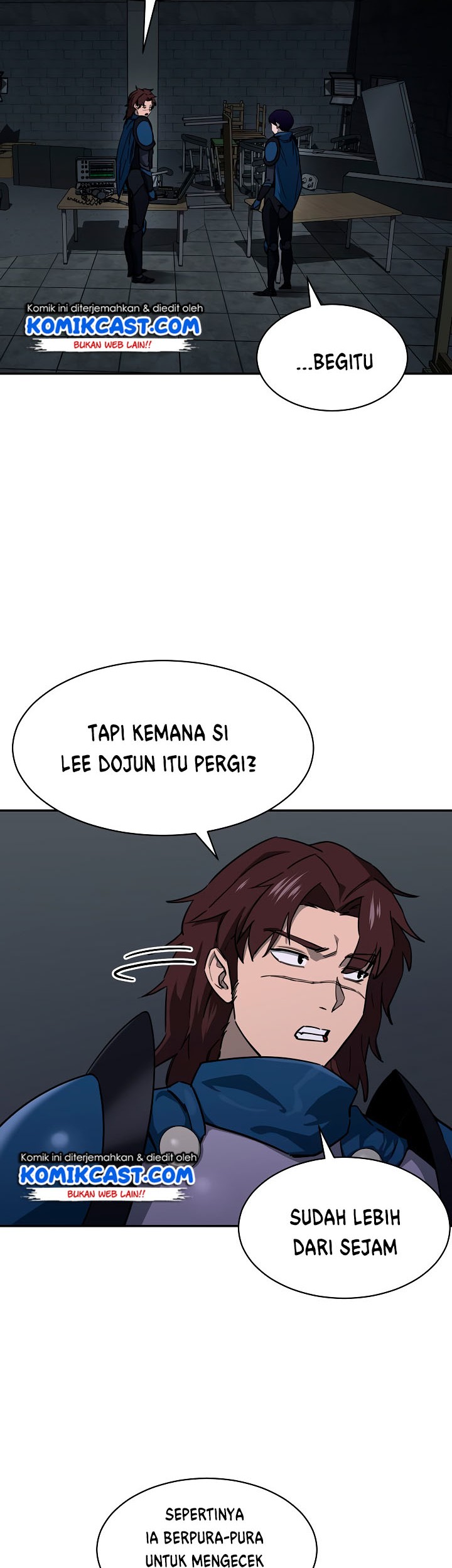 My Dad Is Too Strong Chapter 49 Gambar 41