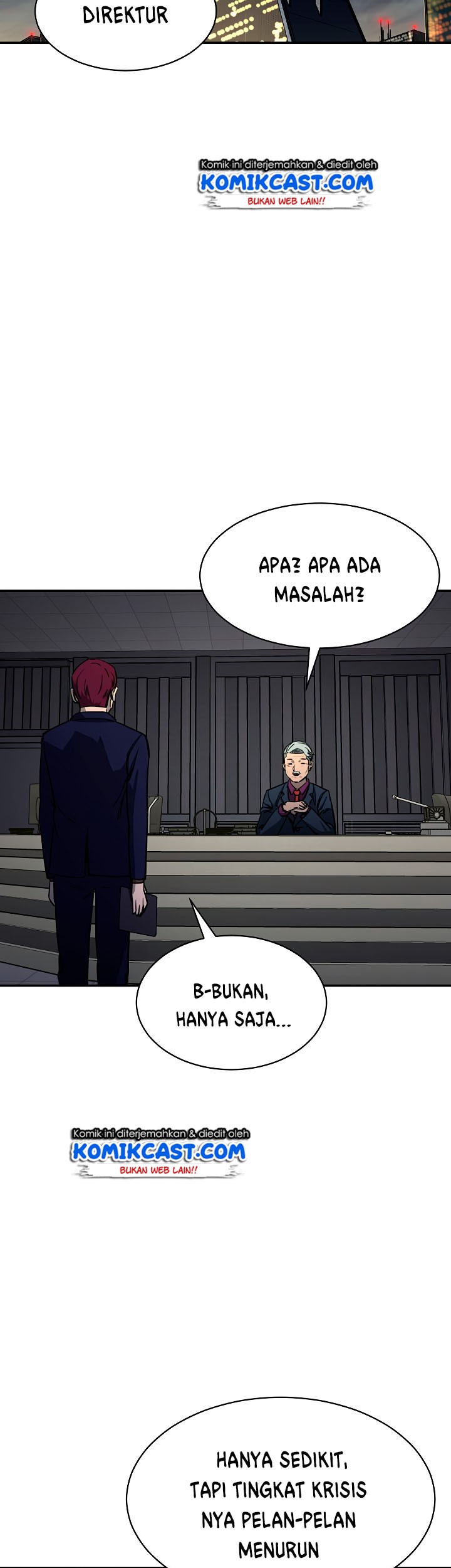 My Dad Is Too Strong Chapter 49 Gambar 34