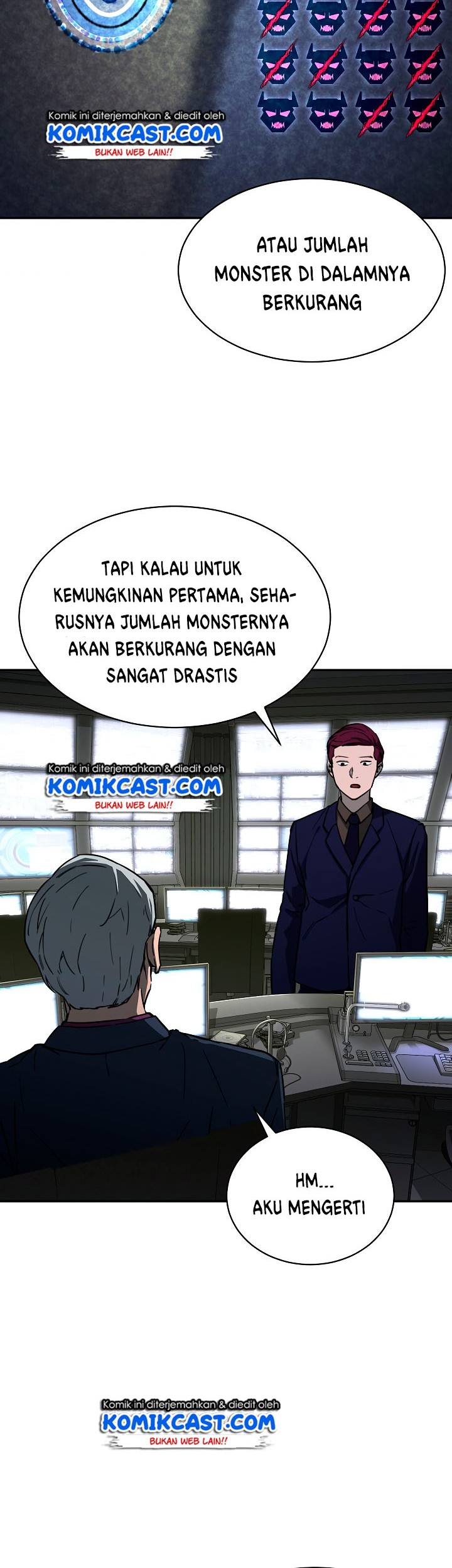 My Dad Is Too Strong Chapter 49 Gambar 37