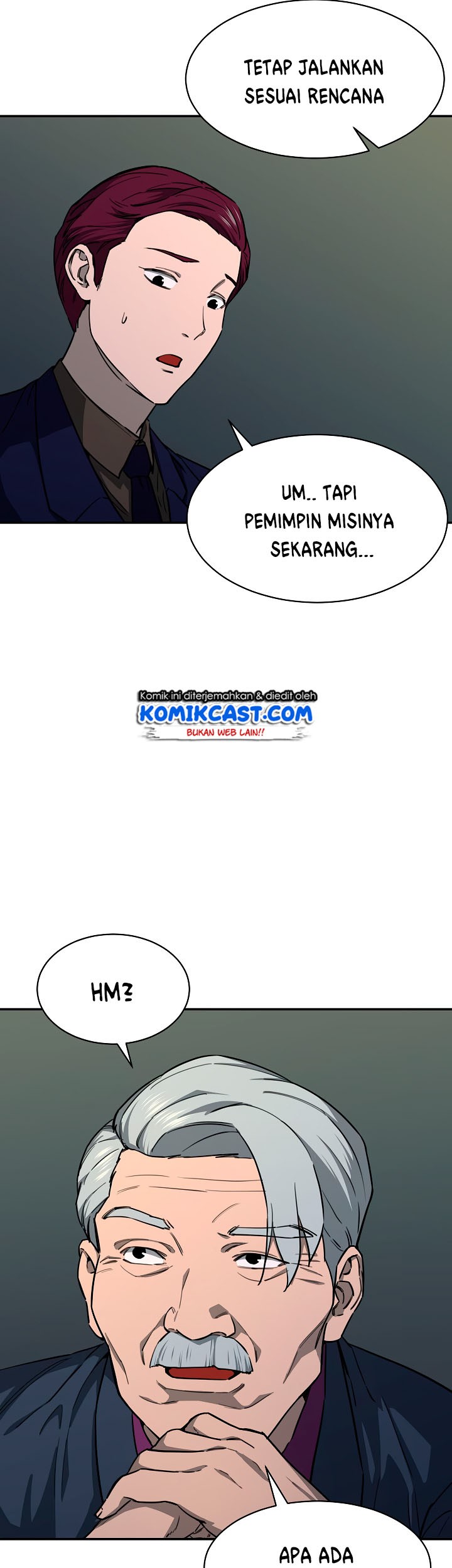 My Dad Is Too Strong Chapter 49 Gambar 38