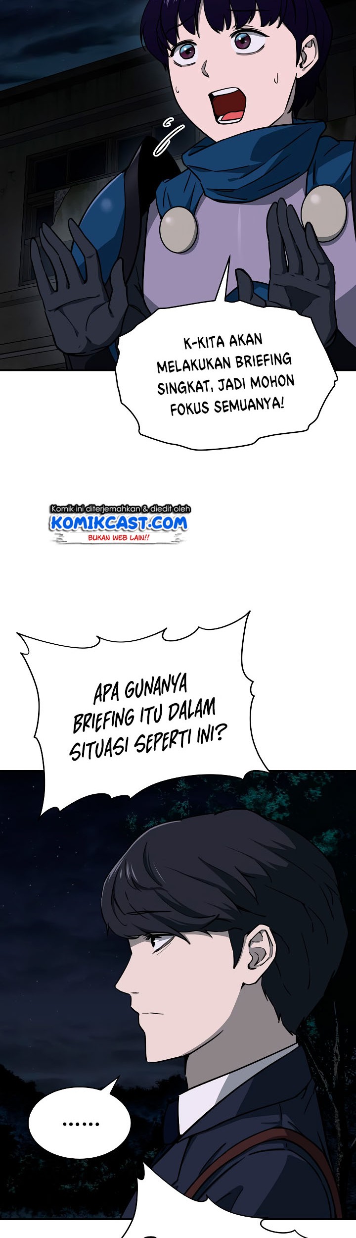 My Dad Is Too Strong Chapter 49 Gambar 53