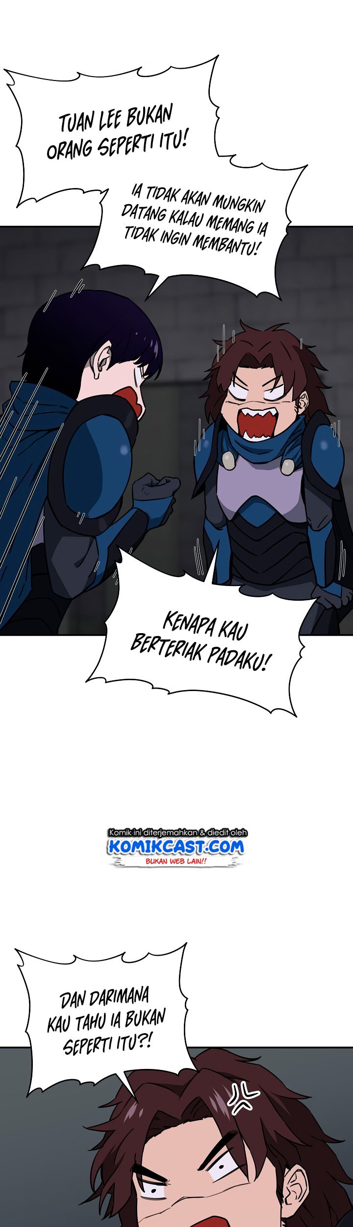 My Dad Is Too Strong Chapter 49 Gambar 43