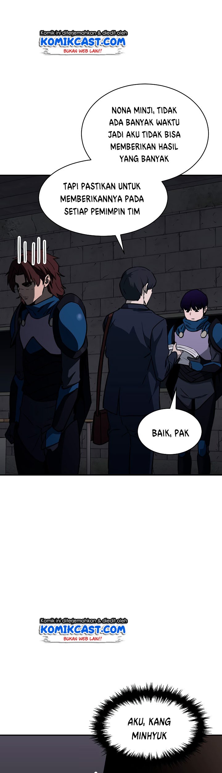 My Dad Is Too Strong Chapter 49 Gambar 46