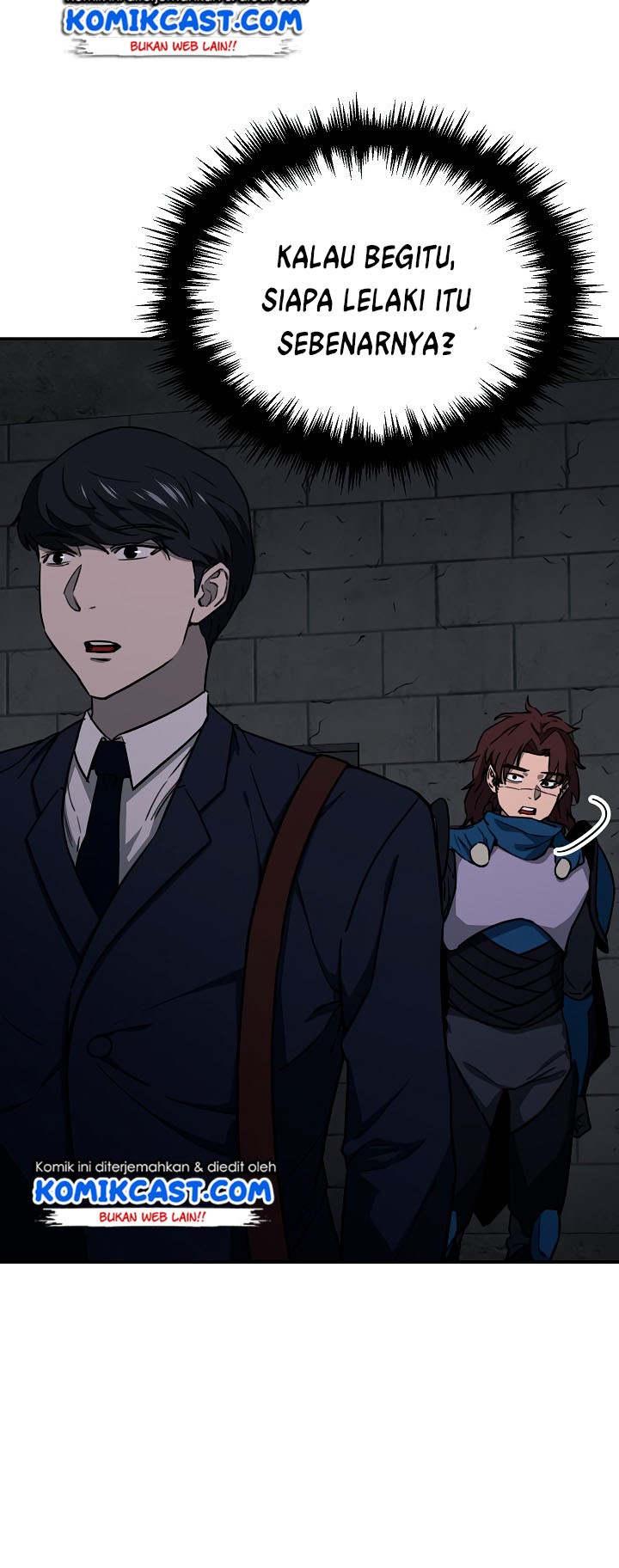 My Dad Is Too Strong Chapter 49 Gambar 48