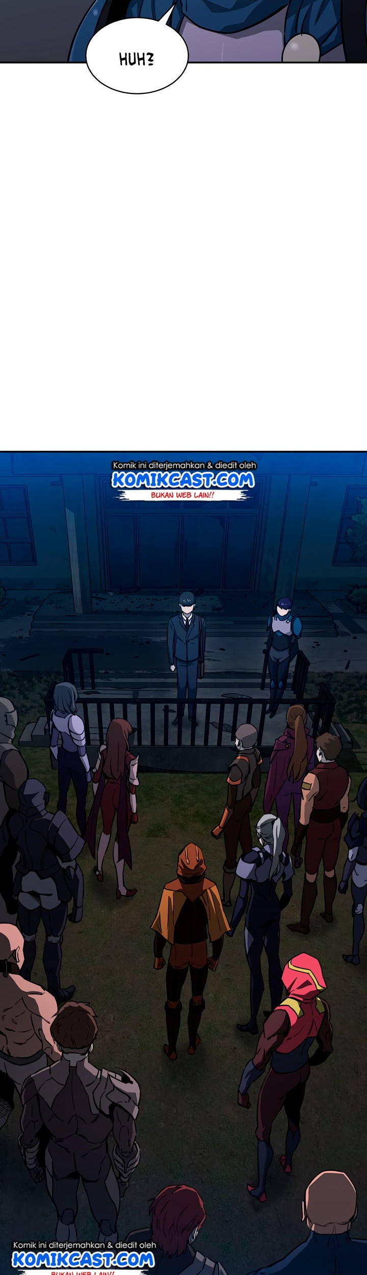 My Dad Is Too Strong Chapter 49 Gambar 50