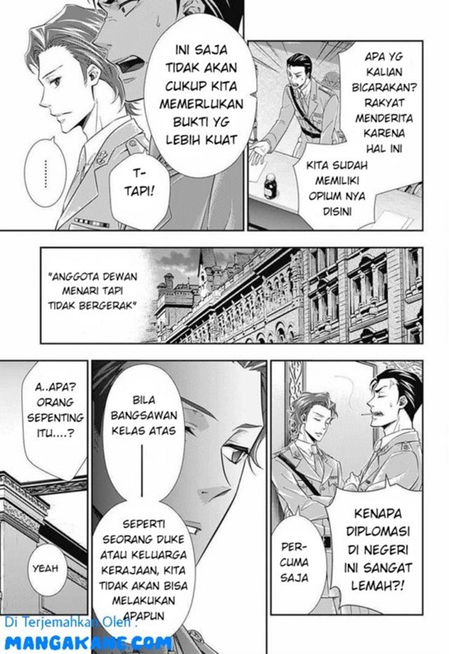 Yuukoku no Moriarty Chapter 04 Gambar 4