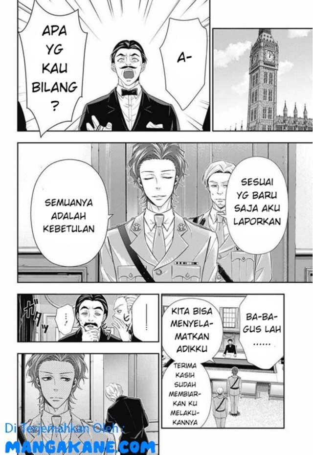 Yuukoku no Moriarty Chapter 04 Gambar 41