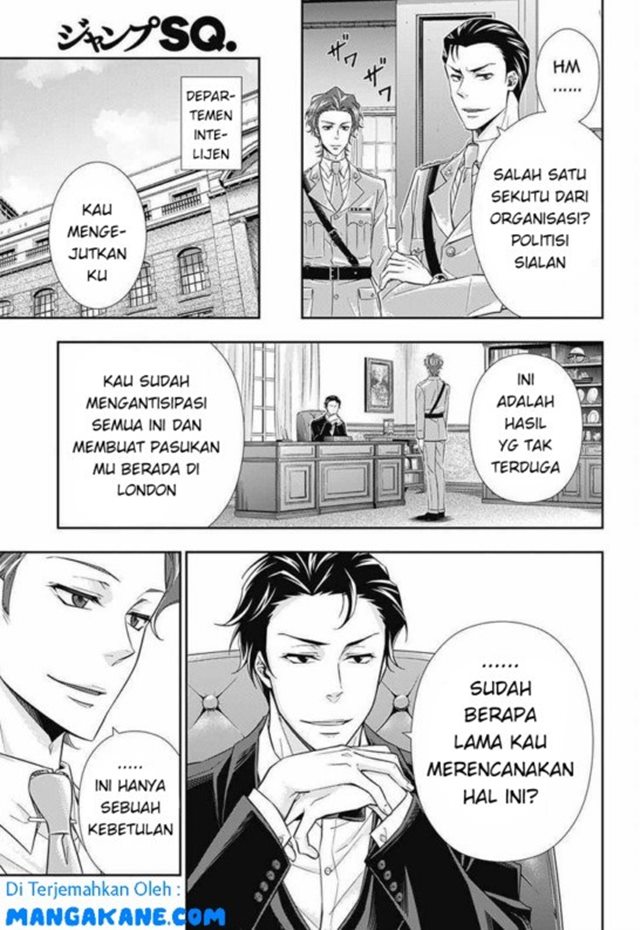Yuukoku no Moriarty Chapter 04 Gambar 42