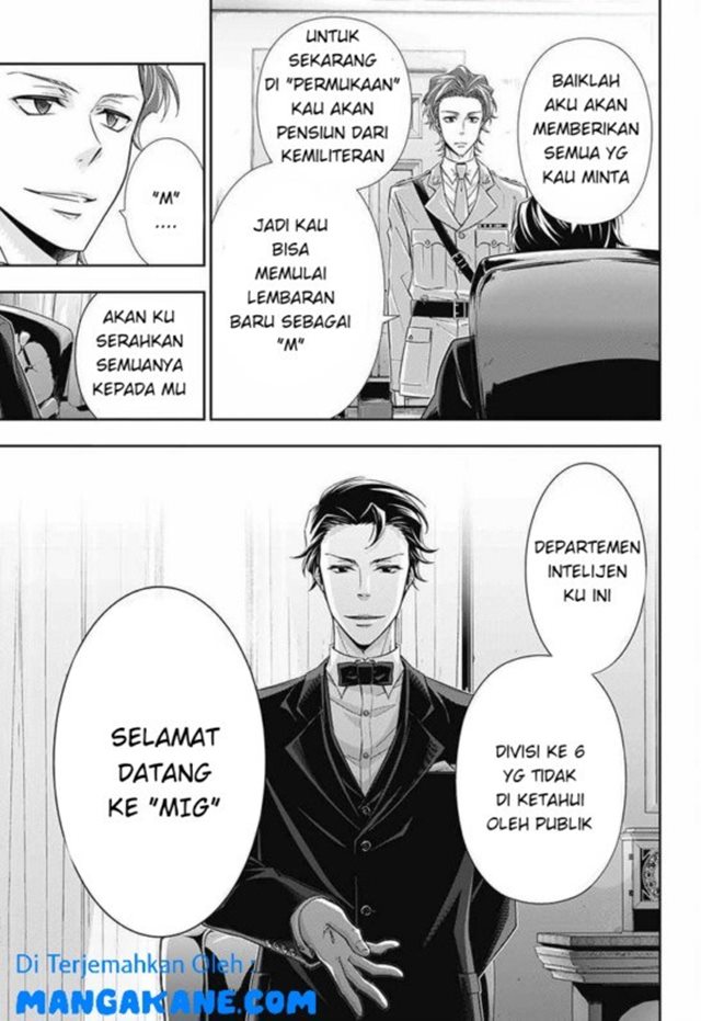 Yuukoku no Moriarty Chapter 04 Gambar 44