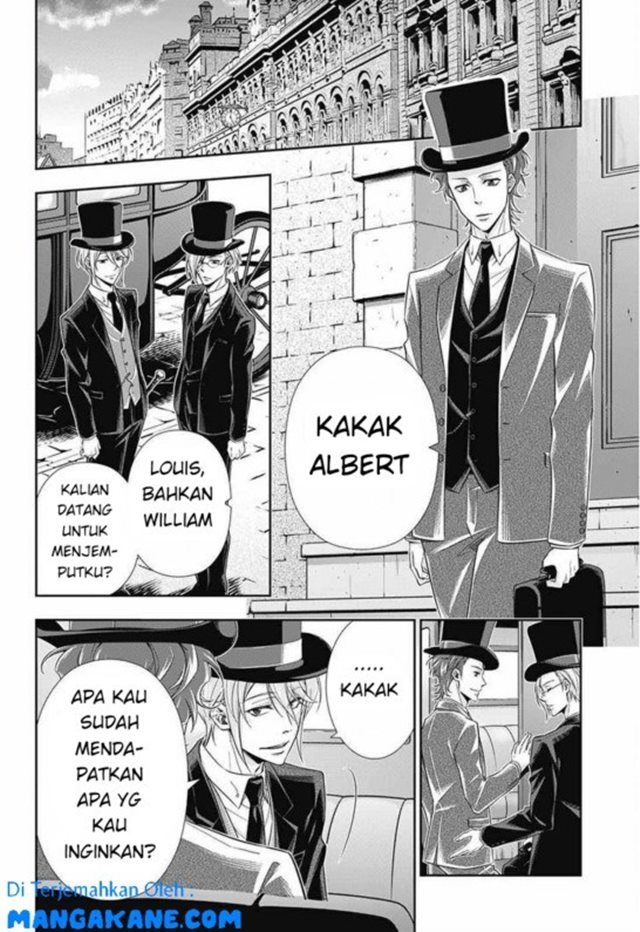 Yuukoku no Moriarty Chapter 04 Gambar 45