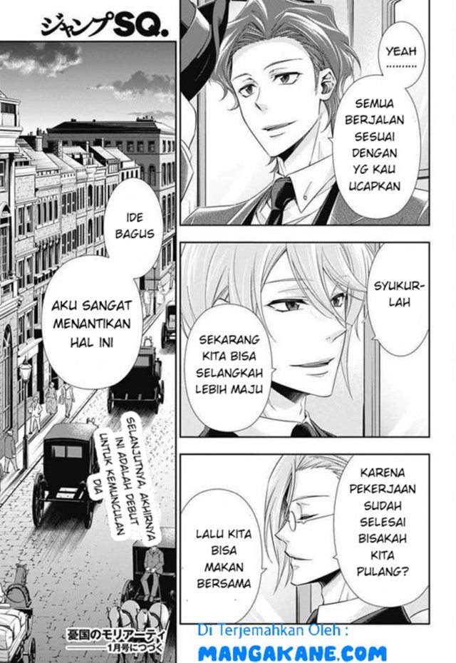 Yuukoku no Moriarty Chapter 04 Gambar 46