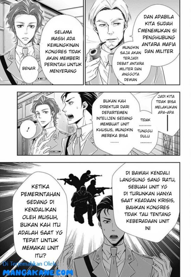 Yuukoku no Moriarty Chapter 04 Gambar 6