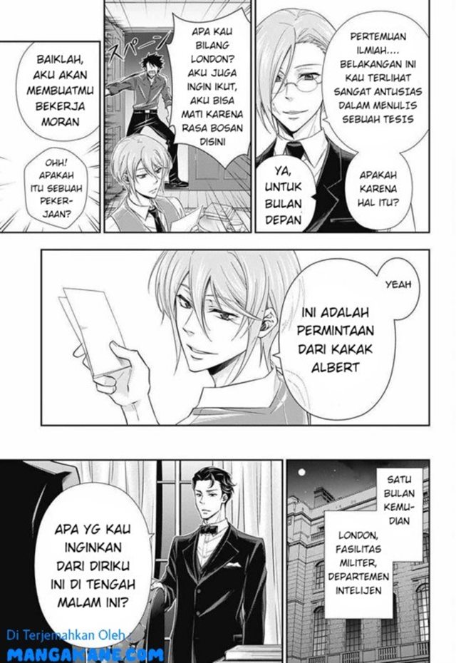 Yuukoku no Moriarty Chapter 04 Gambar 8