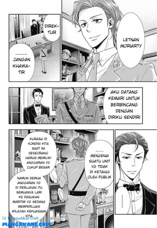 Yuukoku no Moriarty Chapter 04 Gambar 9