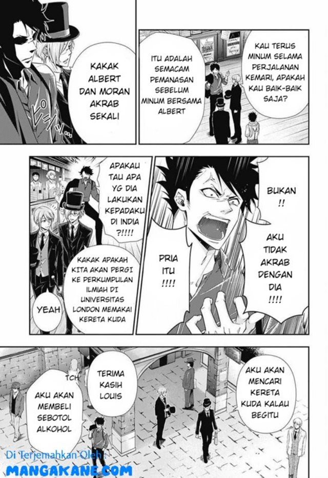 Yuukoku no Moriarty Chapter 04 Gambar 12