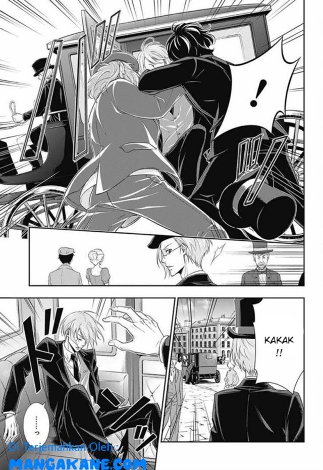 Yuukoku no Moriarty Chapter 04 Gambar 14