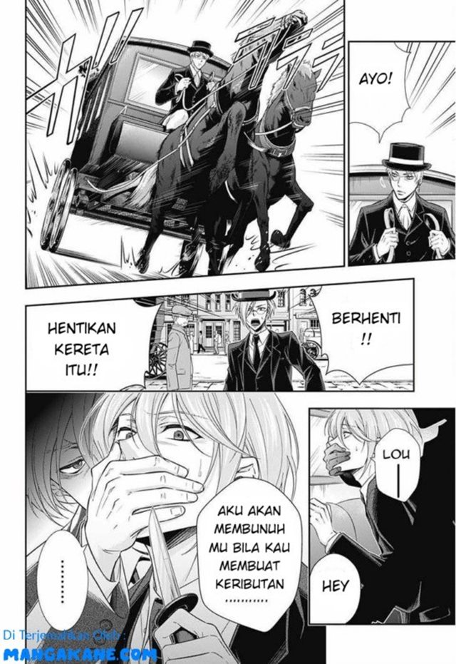 Yuukoku no Moriarty Chapter 04 Gambar 15