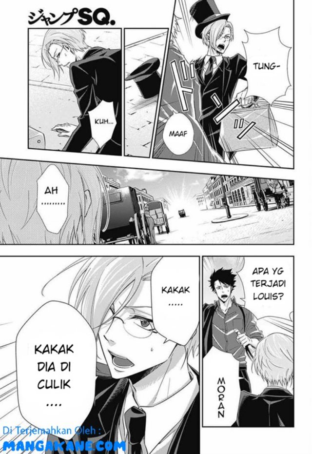 Yuukoku no Moriarty Chapter 04 Gambar 16
