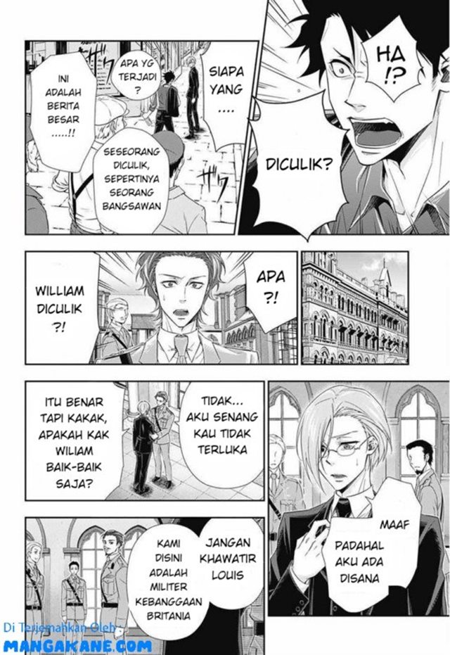 Yuukoku no Moriarty Chapter 04 Gambar 17