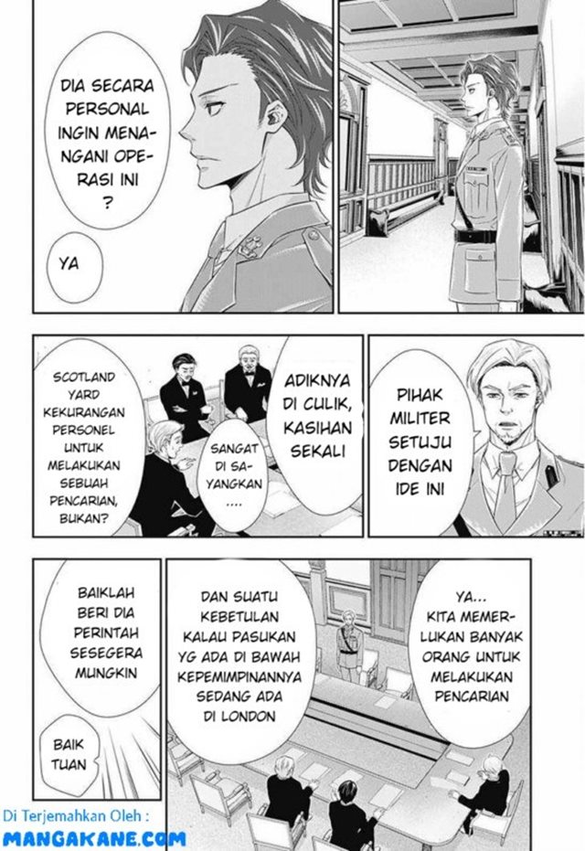 Yuukoku no Moriarty Chapter 04 Gambar 19
