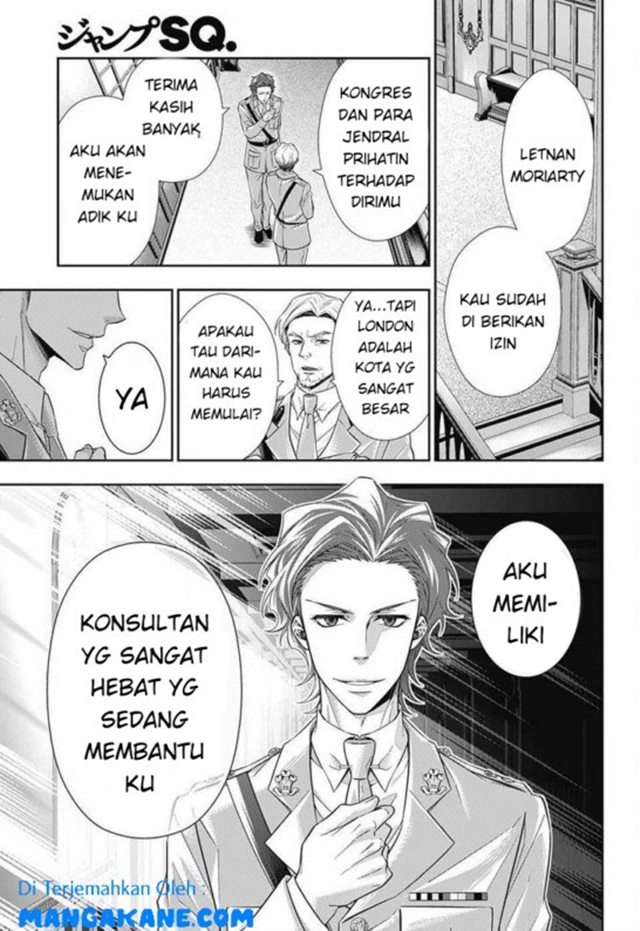Yuukoku no Moriarty Chapter 04 Gambar 20