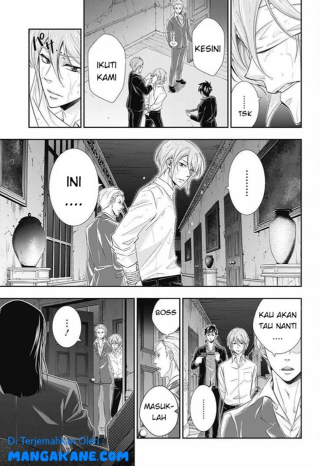 Yuukoku no Moriarty Chapter 04 Gambar 22