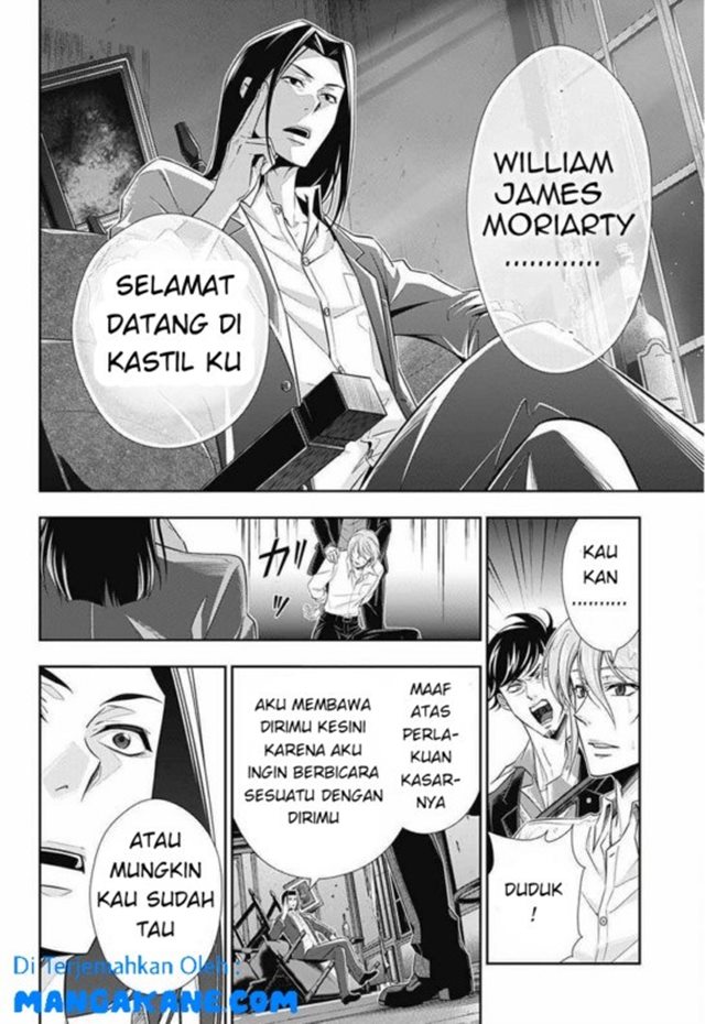 Yuukoku no Moriarty Chapter 04 Gambar 23