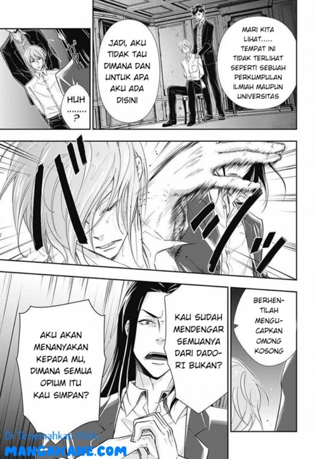 Yuukoku no Moriarty Chapter 04 Gambar 24